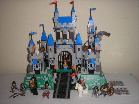 Lego Knights Kingdom II  - Royal Kings Castle, Cetate 10176 Raritate