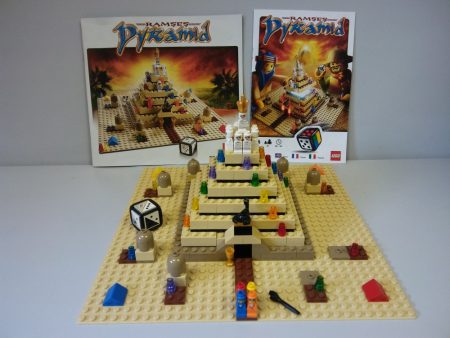 Lego Joc de societate - Piramida lui Ramses 3843