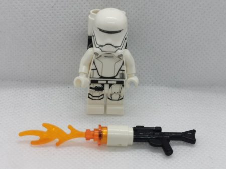 Lego Star Wars figurina - First Order Flametrooper (sw0666)