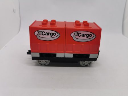 Lego Duplo Vagon locomotiva, lego duplo vagon tren (cargo)