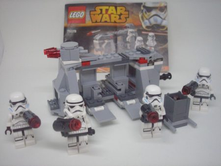 Lego Star Wars - Transporter imperial de echipa 75078