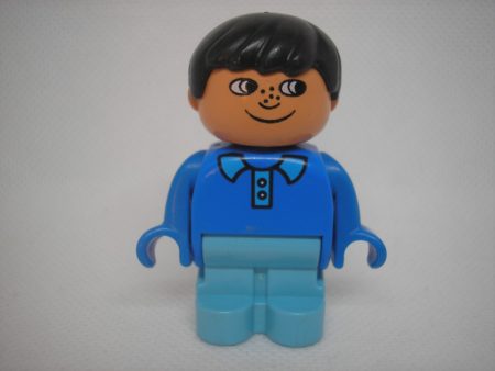 Lego Duplo om -  copil