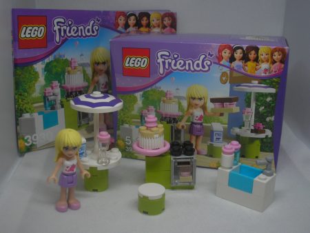 Lego Friends - Cuptorul in aer liber al Stephaniei 3930