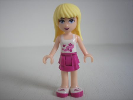 Lego Friends minifigurina - Stephanie (frnd008)