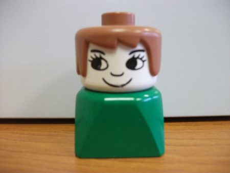 Lego Duplo om -  (vechi)