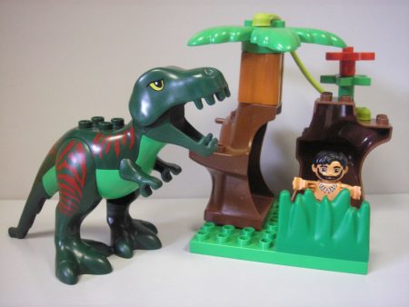 Lego Duplo Capcana dinozaur 5597