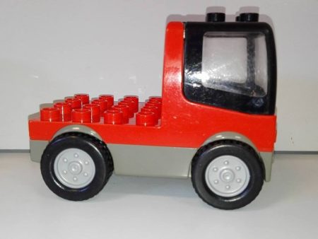 Lego Duplo Camion rosu-negru