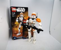   Lego Star Wars - Comandantul Cody (75108) (cutie+catalog) (putin incomplet)