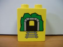 Lego Duplo Cub cu imagine - locomotiva, tunel