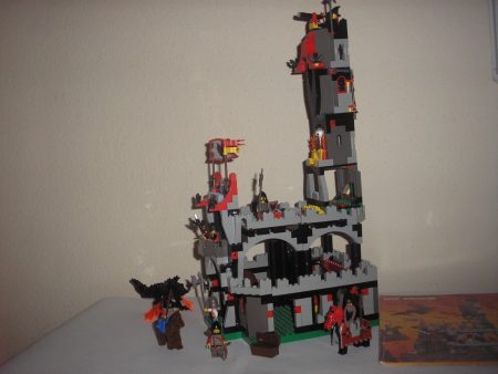 Lego System - Night Lord's Castle 6097 Cetate - RARITATE