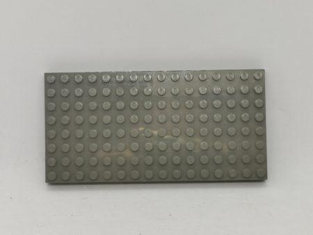 Lego Placa de baza 8*16 (gros) (gri maroniu)