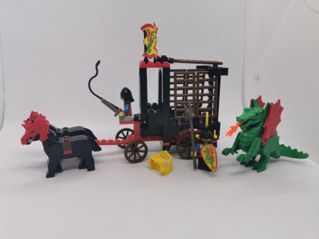 Lego Castle - Dragon Wagon 6056b (putin diferit))