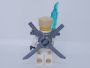 Lego Ninjago Figurina -  Zane (Stone Warrior Armor) - Rebootedl (njo106)