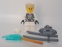 Lego Ninjago Figurina -  Zane (Stone Warrior Armor) - Rebootedl (njo106)