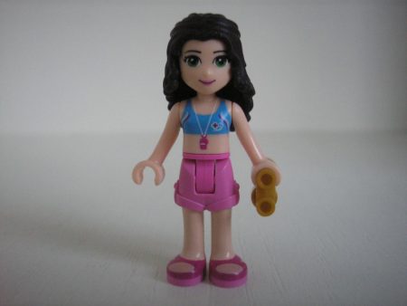 Lego Friends Minifigurina - Emma (frnd063)