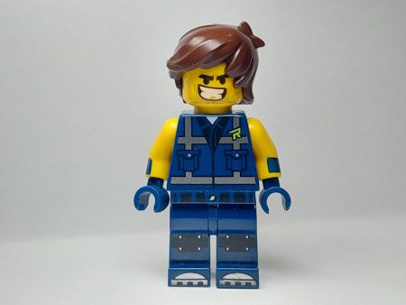 Lego Movie figurina -  Rex Dangervest (tlm181)