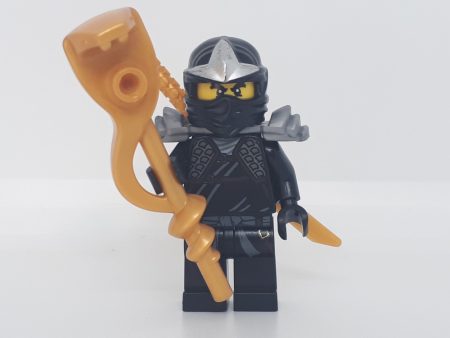 Lego Ninjago Figurina - Cole ZX - with Armor (njo039)