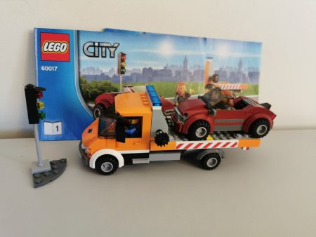 Lego City - Camion cu garda joasa 60017 (cu catalog)