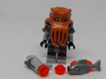 Lego Minifigurina - Shark Army Octopus (coltenm12)