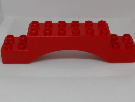 Lego Duplo Element curbat