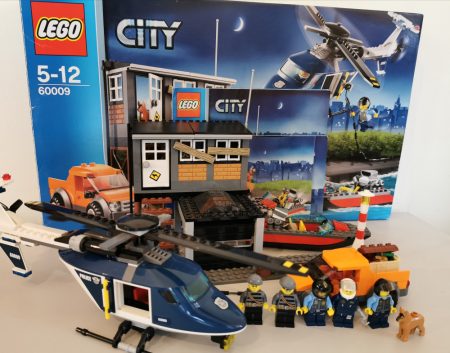 Lego City - Captura cu elicopter 60009 (cutie+catalog)