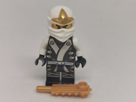 Lego Ninjago Figurina - Zane - The Final Battle (njo076)