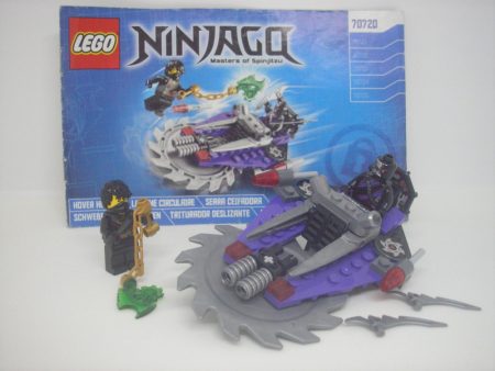 Lego Ninja - Vanator cu perna de aer 70720