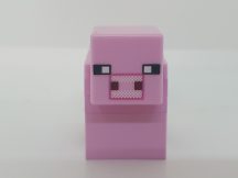 Lego Minecraft animal - pig - porc (minepig03)