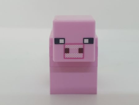 Lego Minecraft animal - pig - porc (minepig03)