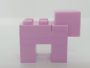 Lego Minecraft animal - pig - porc (minepig03)