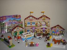   Lego Friends - Tabara de vara cu rchitatie 3185 (cutie+catalog)