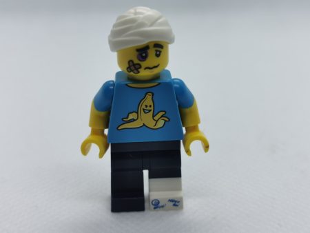 Lego Figurina - Baiat neandemanatic (col231) RAR