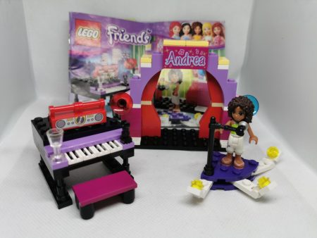 Lego Friends - Teatrul Andre-ei 3932