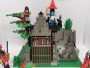 Lego Castle - Dark Dragon's Den 6076 (1 steag lipsa)