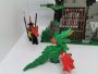 Lego Castle - Dark Dragon's Den 6076 (1 steag lipsa)