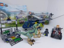    LEGO Jurassic World - Alungarea elicopterului albastru 75928 (cu catalog)