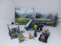  LEGO Jurassic World - Alungarea elicopterului albastru 75928 (cu catalog)