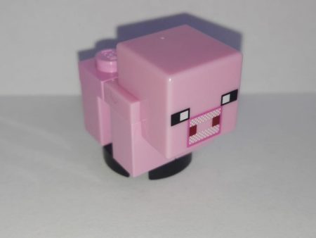 Lego Minecraft Animale - Pig, Porc (minepig01)