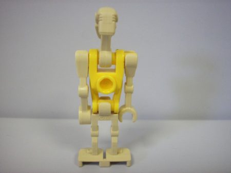 Lego Star Wars figurina - Battle Droid Comandant (sw184)