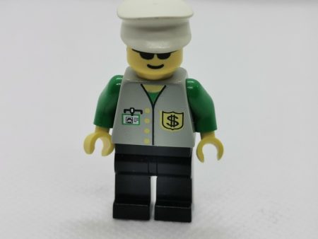 Lego Town Figurina - Bancher (bnk003)