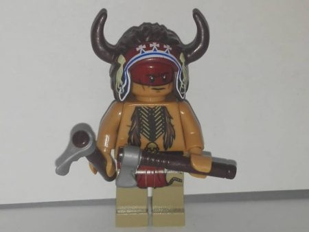 Lego The Lone Ranger figuinra - Red Knee (tlr003) RARITATE