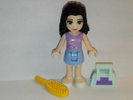 Lego Friends figurina - Emma + accesorii (frnd090)