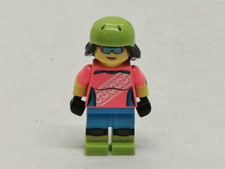 Lego Minifigurina - 	Mountain Biker (col357)