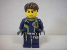 Lego Agents figurina - Agent Chase (agt001a)