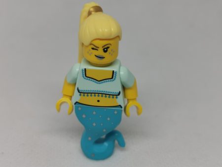 Lego Minifigurina - Fata Dzsinn  (col193)