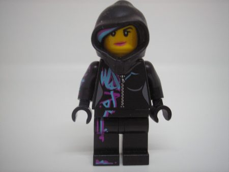 The Lego Movie figurina - Wyldstyle with Hood (tlm017)