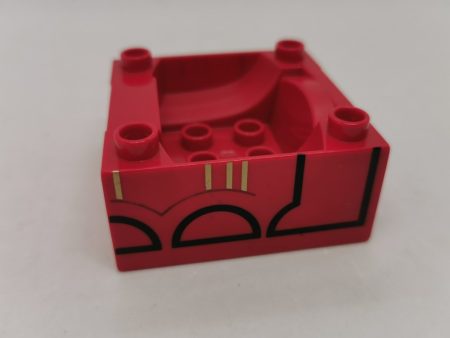 Lego Duplo Element Thomas - James tren