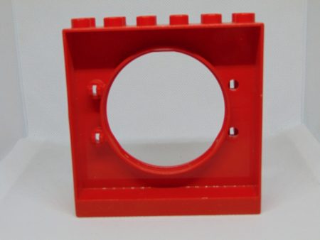 Lego Duplo Element topogan tub (cu lipsuri)