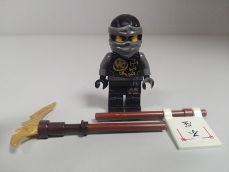 Lego figurina Ninjago - Cole 70599 (njo199)