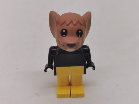 Lego Fabuland figurina animale - Soricel 